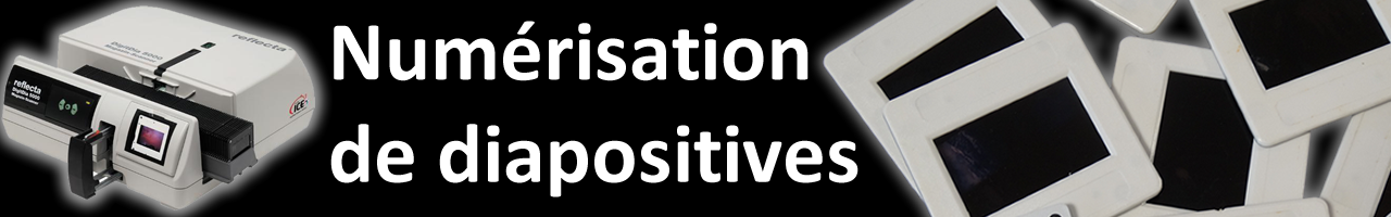Scanner de diapos Reflecta DigitDia 6000 pour la numérisation