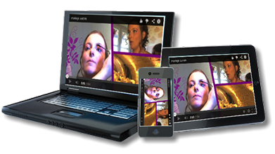 Ma-video.fr réalise des films qui peuvent s'afficher sur tous les écrans, télé ordi tablette smertphone..